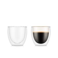 BODUM Set 2 doppelwandige Gläser PAVINA 0.8 dl
