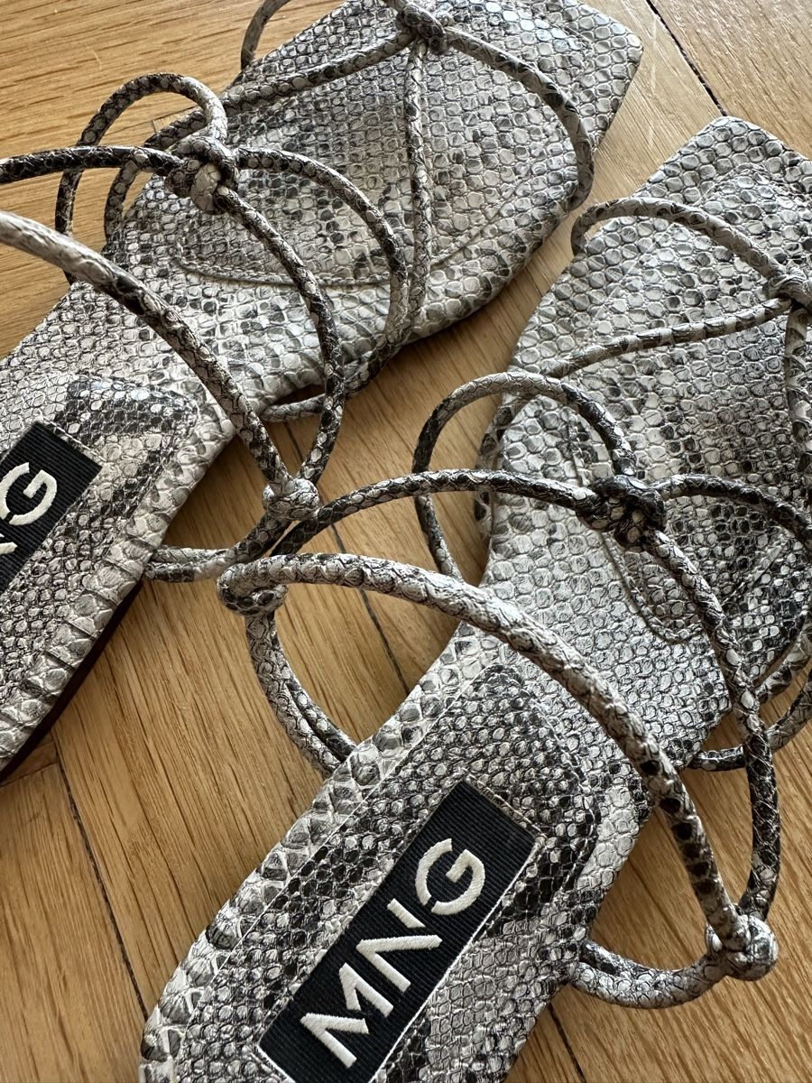 Mango Damenschuhe: Mango Sandals – Gebraucht aus Lugano von GGcloset 5