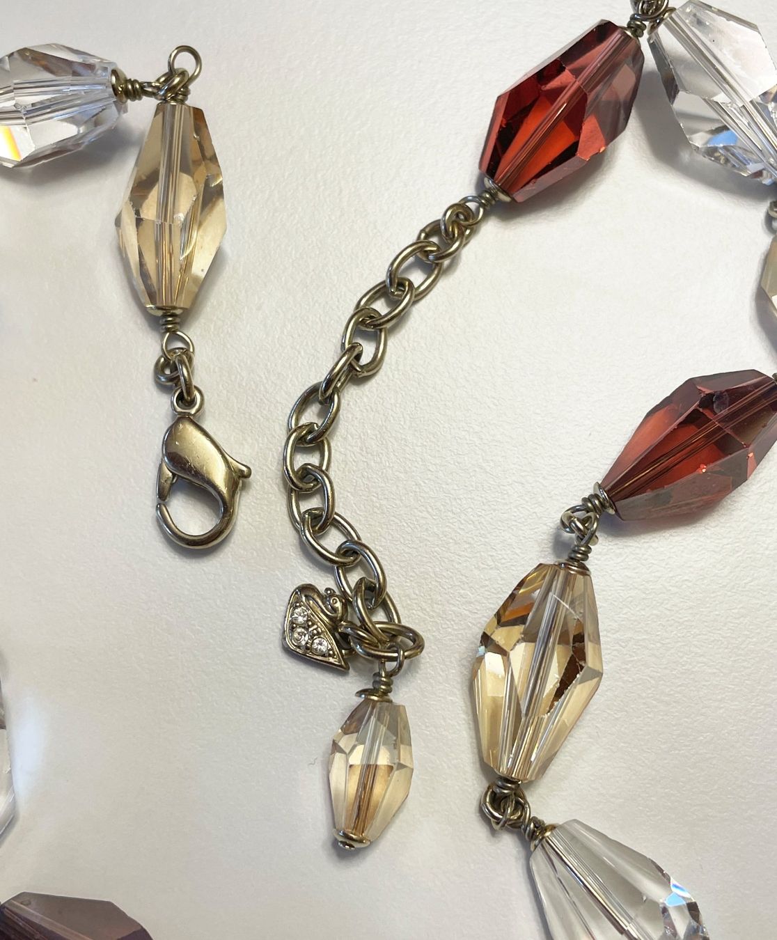 Swarovski Catenine: Kette mit einem Ohrhänger von Swarovski – Usato da Chur venduto da elifor 5