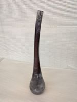 Hohe Vase Glasvase lila
