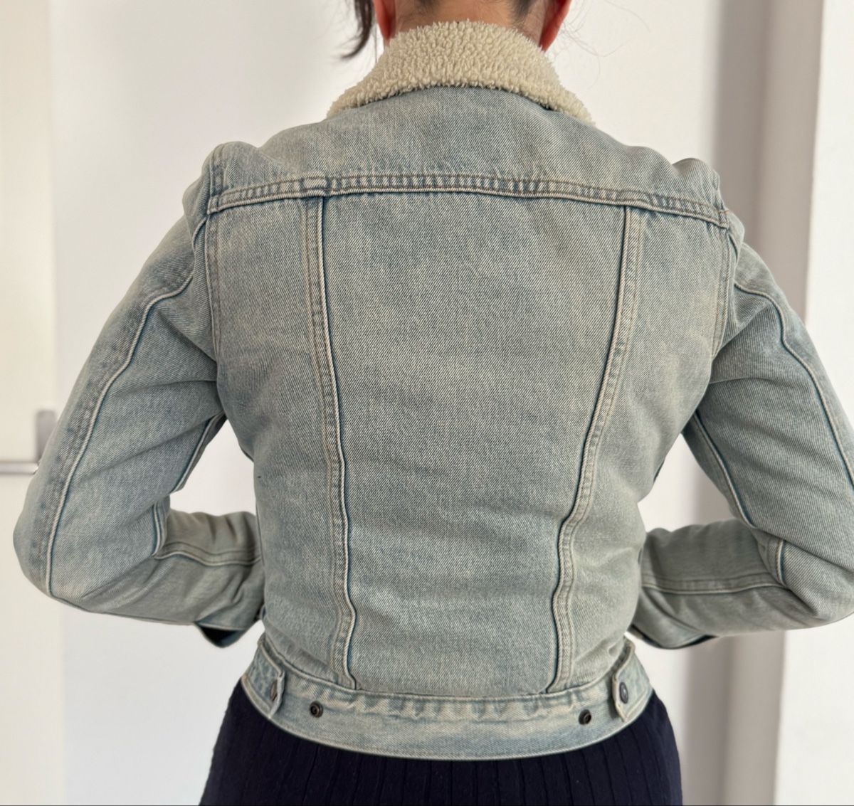 Levi's Giacche: Levi's Jeans Jacke mit Teddyfutter, Grösse S – Nuovo (secondo la descrizione) da Buchs AG venduto da Youssra02 1