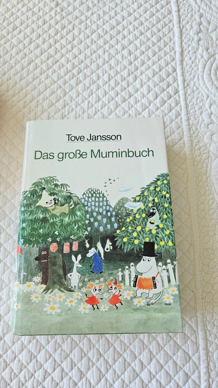Libri: Tove Jansson Das grosse Muminbuch Kinderbuch – Usato da Gossau ZH venduto da Goes05