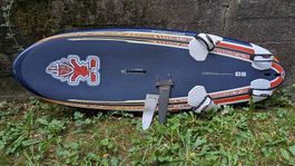 Starboard iSonic 110Liter m. Finne 34cm