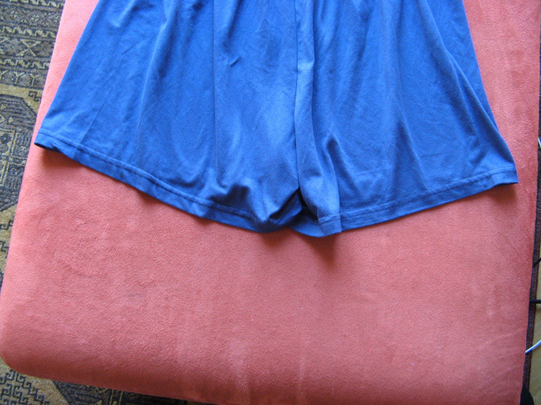 Hosen: blaue Shorts von Leyla Gr. M – Gebraucht aus Zürich von apil 7