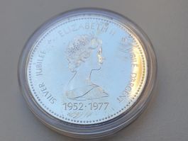 🇨🇦 Kanada $1 1977 Silver Jubilee – 0,375 oz Silber