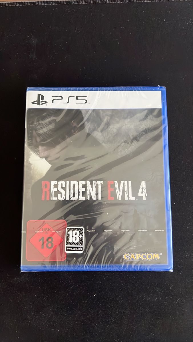 Spiele: Resident Evil 4 PS5 Spiel ungeöffnet  – Neu und originalverpackt aus Sempach Station von Lembo92