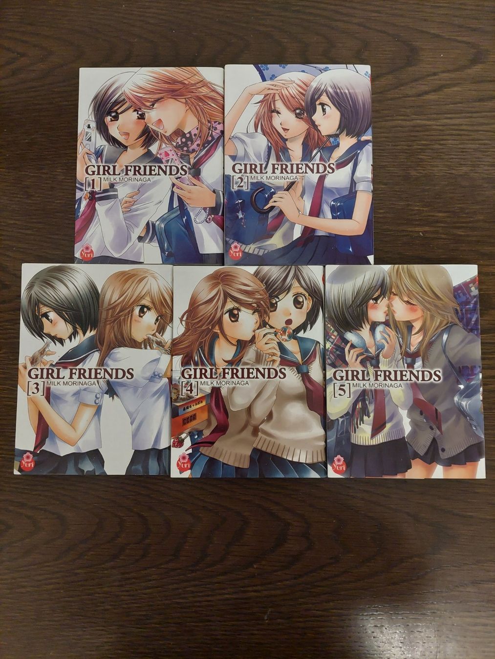 Fumetti: Girlfriends, tome 1-5, série complete – Usato da Allschwil venduto da Mikan02