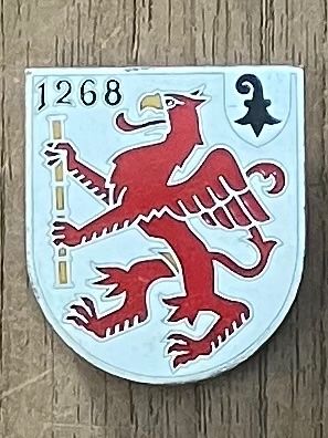 Basler Placchette & Badge: BASEL, ZUNFT ZU WEBERN - ZUNFTABZEICHEN – Usato da Basel venduto da lagavulin02 1