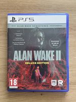 Alan Wake 2 Deluxe Edition PS5