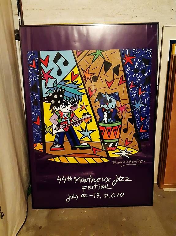 Foto & Immagini: Montreux Jazz Poster – Usato da Zürich venduto da vladm 4