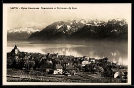 AK Lutry, Alpes Vaudoises, Grammont et Cornettes de Bise