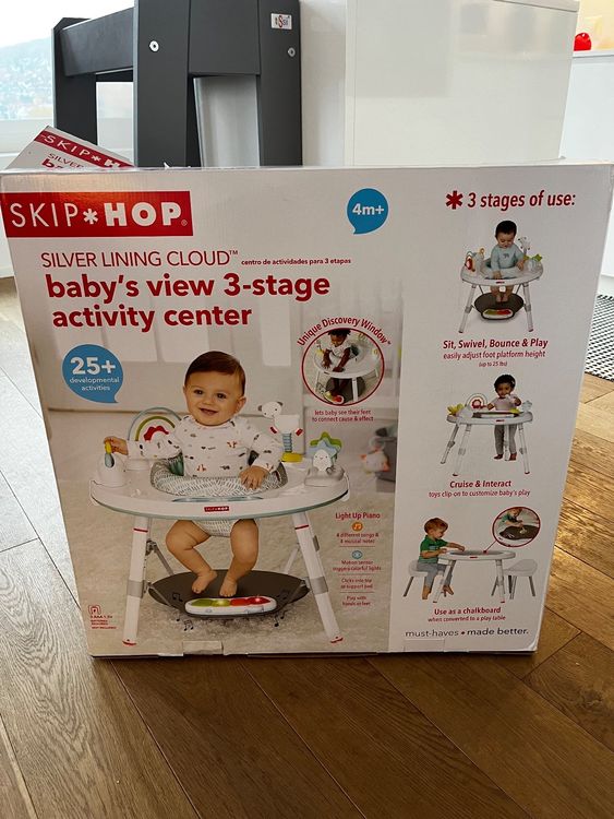 Skip Hop Baby’s view 360 activity centre Kaufen auf Ricardo