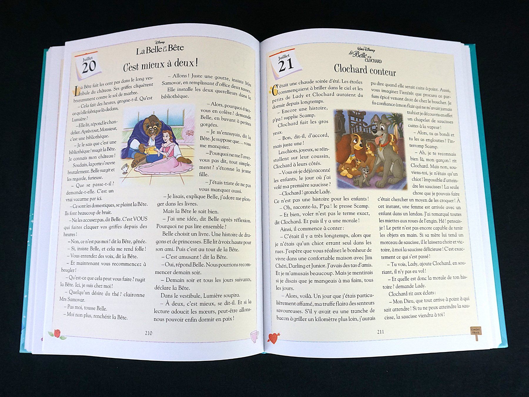 Libri: Disney Französisches Kinderbuch – Usato da Pratteln venduto da Restwert_Pratteln 3