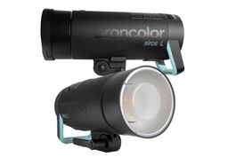 2x BRONCOLOR SIROS 800 L FLASH LIGHT BLITZGERÄT STUDIO Blitz