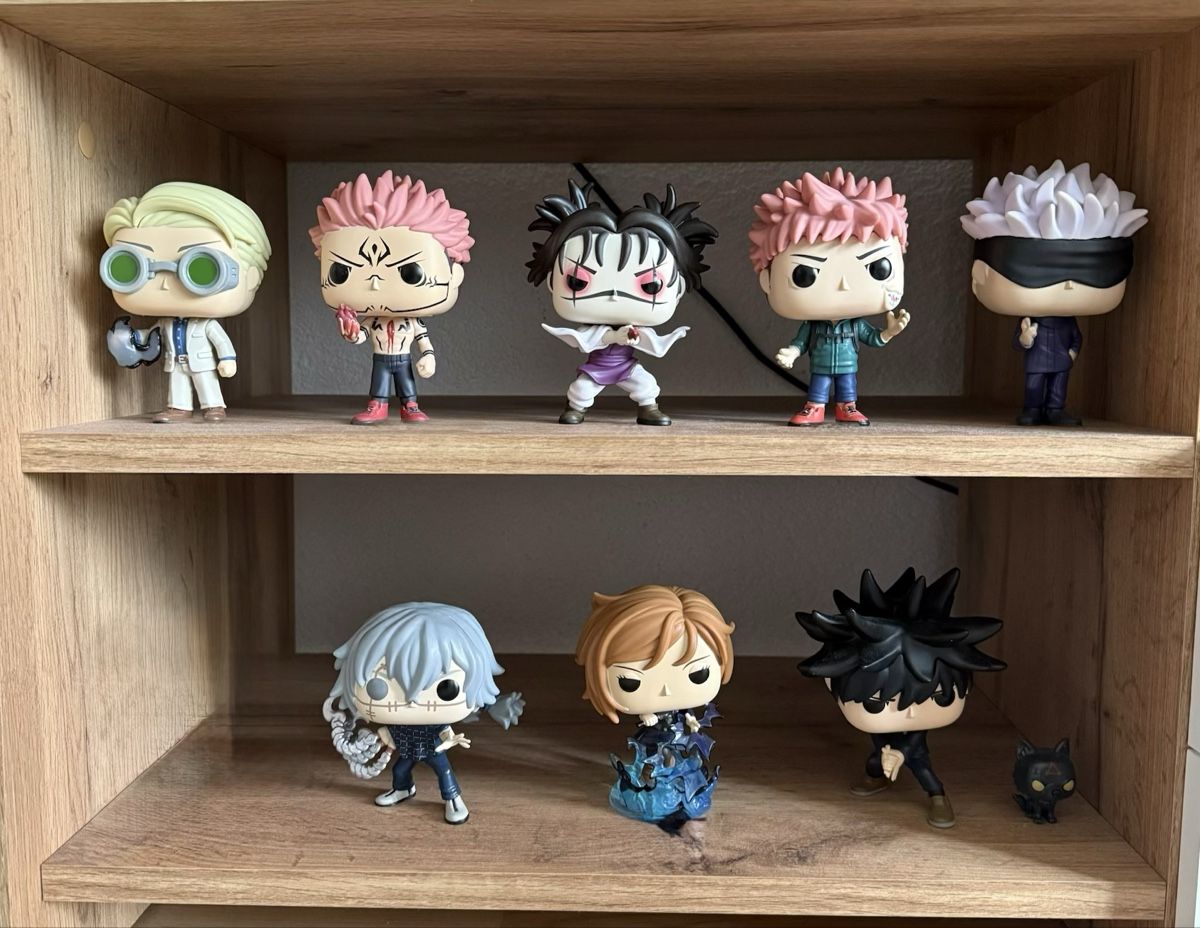 Funko Statuette: Funko Pop Jujutsu Kaisen Ohne Box – Usato da Bern venduto da a13_z8pb