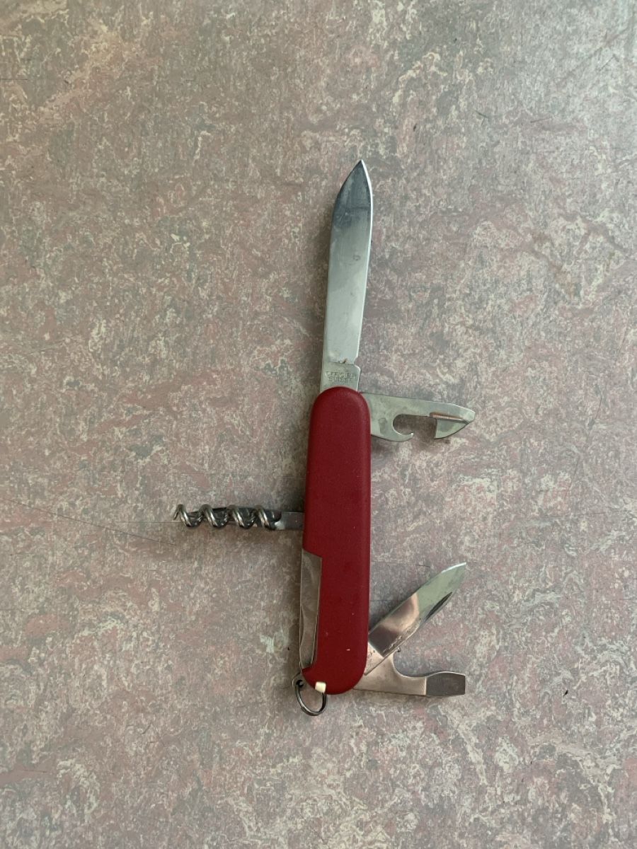 Victorinox Coltelli tascabile: Victorinox Sackmesser Rot – Usato da Wiggen venduto da Antoniotto 1