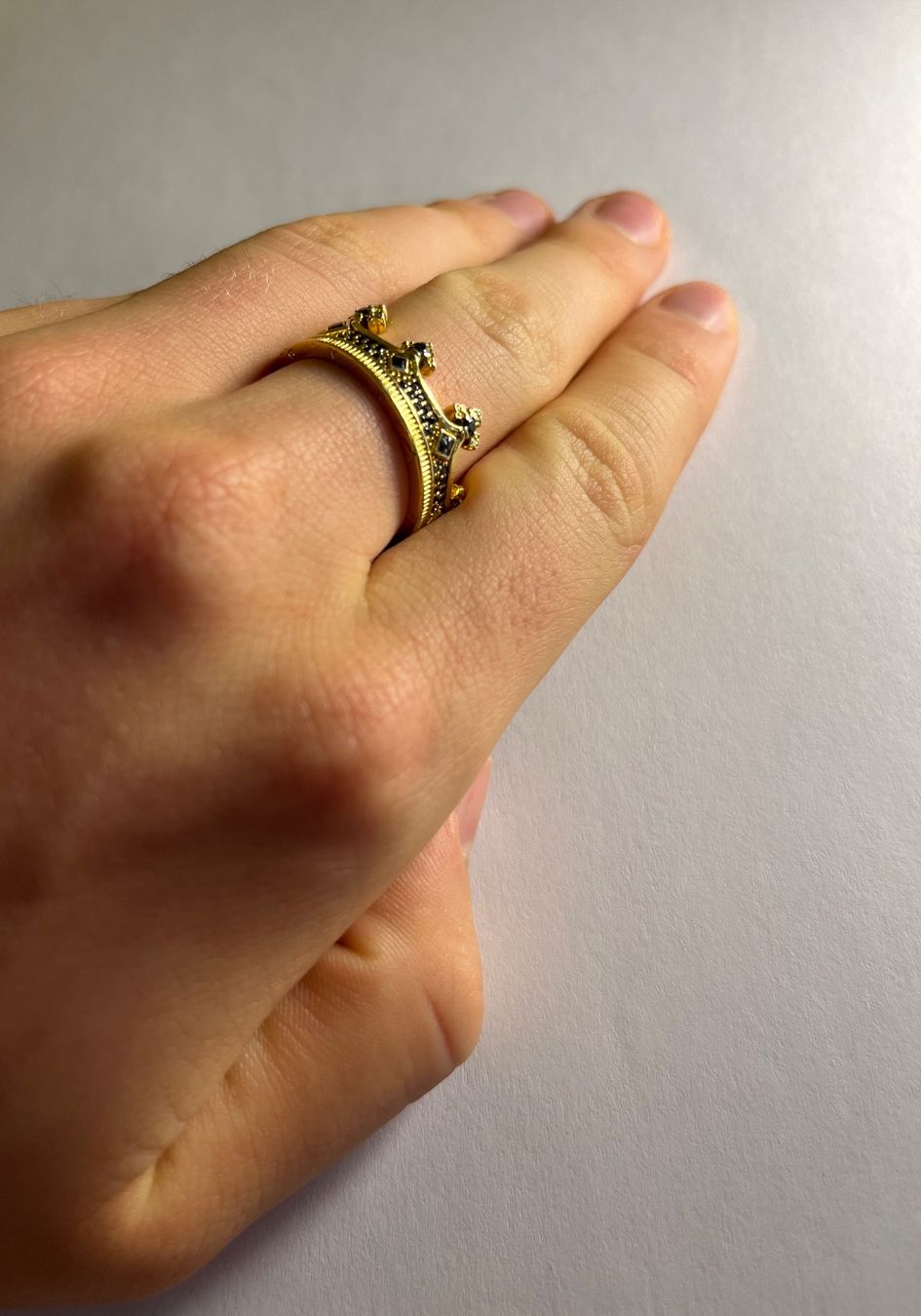Thomas Sabo Anelli: Ring Krone gold Thomas Sabo – Usato da Oberlunkhofen venduto da jan_q2dt 3