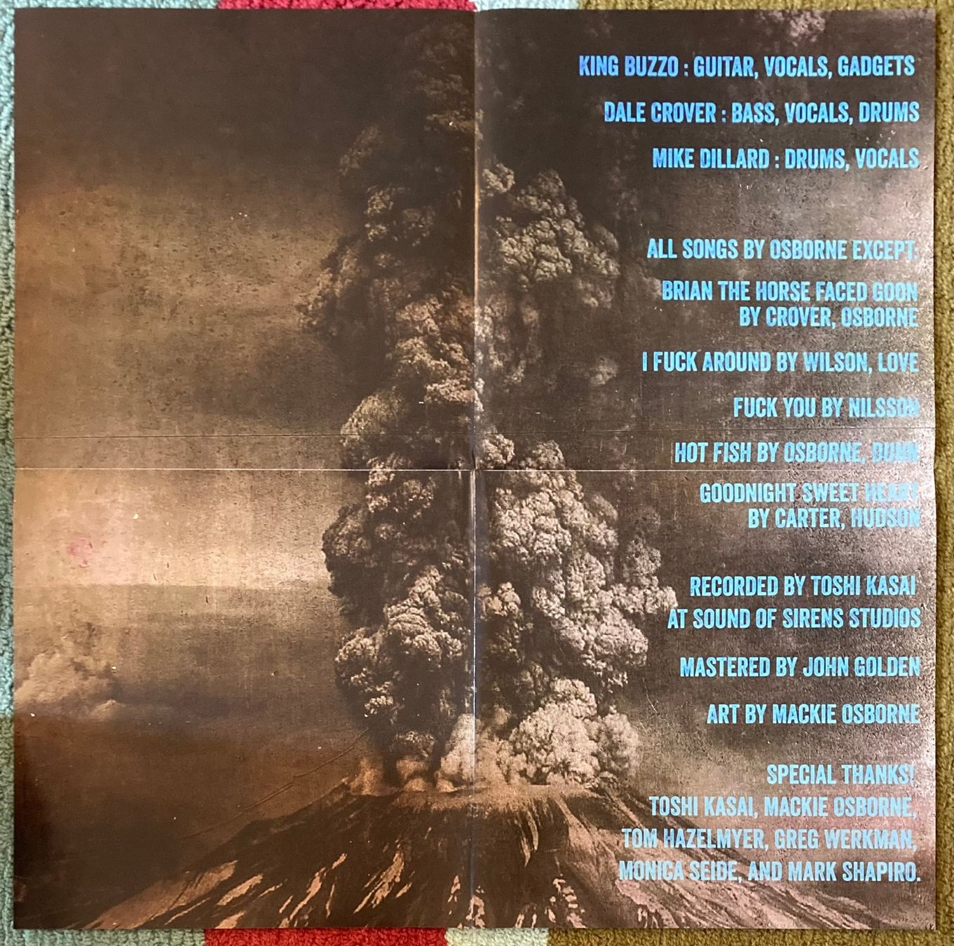 Dischi in vinile: Melvins - Working With God LP / US Import / Limited Orange – Nuovo (secondo la descrizione) da Zürich venduto da LustForLive 4