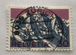 Nr.486  mit Vollstempel Zürich
