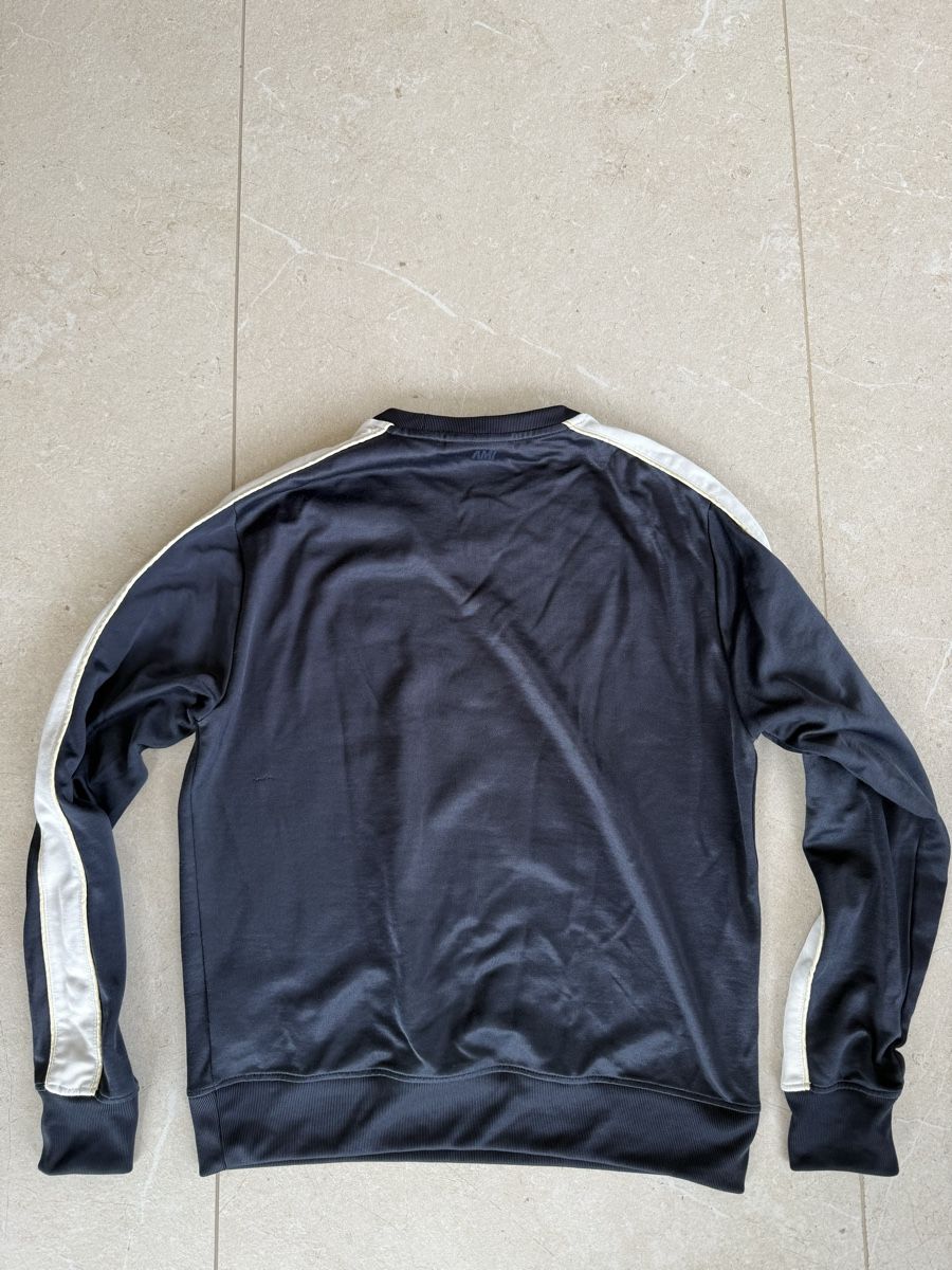 Pullover & Sweatshirts: AMI Sweater, navy/white, Size M – Gebraucht aus Wilen b. Wollerau von ccgold 3