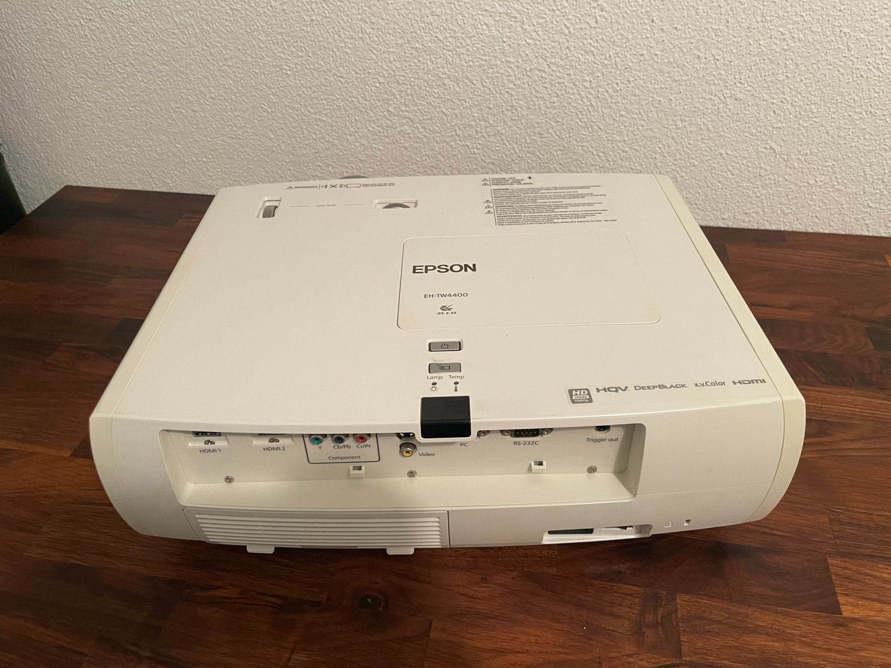 Epson Proiettori: Epson Top Homecinema Beamer TOP – Usato da Mellingen venduto da Browser67 2