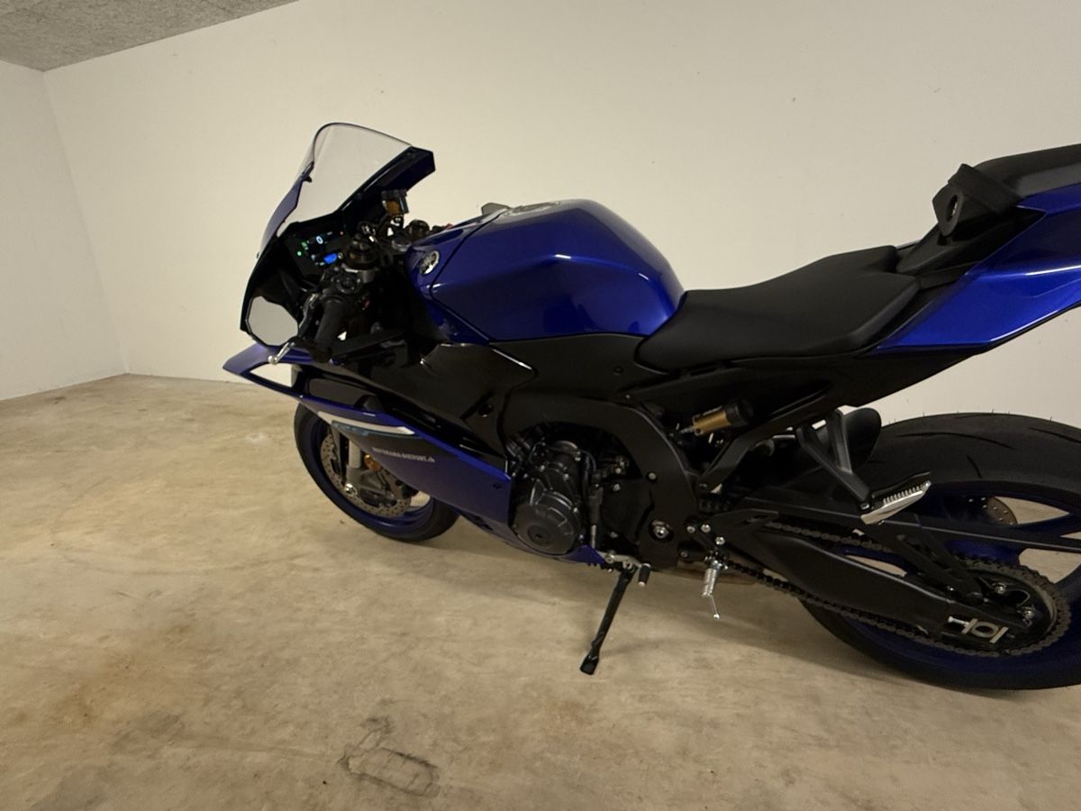 Yamaha Route: YAMAHA R9 – D'occasion à Bütschwil par FE101 3