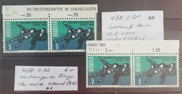 2277) 438.2.01 und 02 beide Abarten p