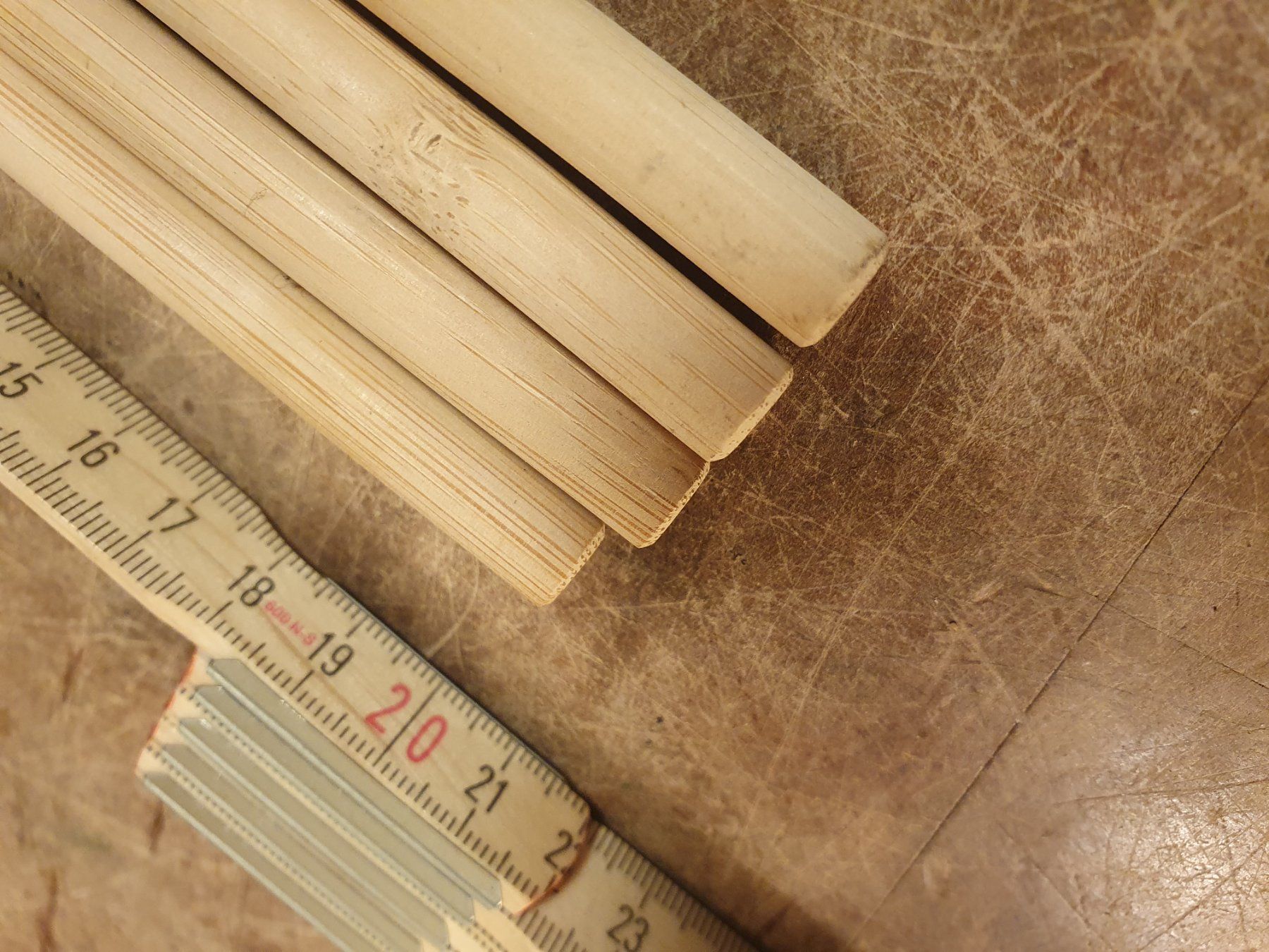 Cucine complete: 4 Stk Bambustrinkhalme 20 cm – Usato da Zürich venduto da loosebone 1