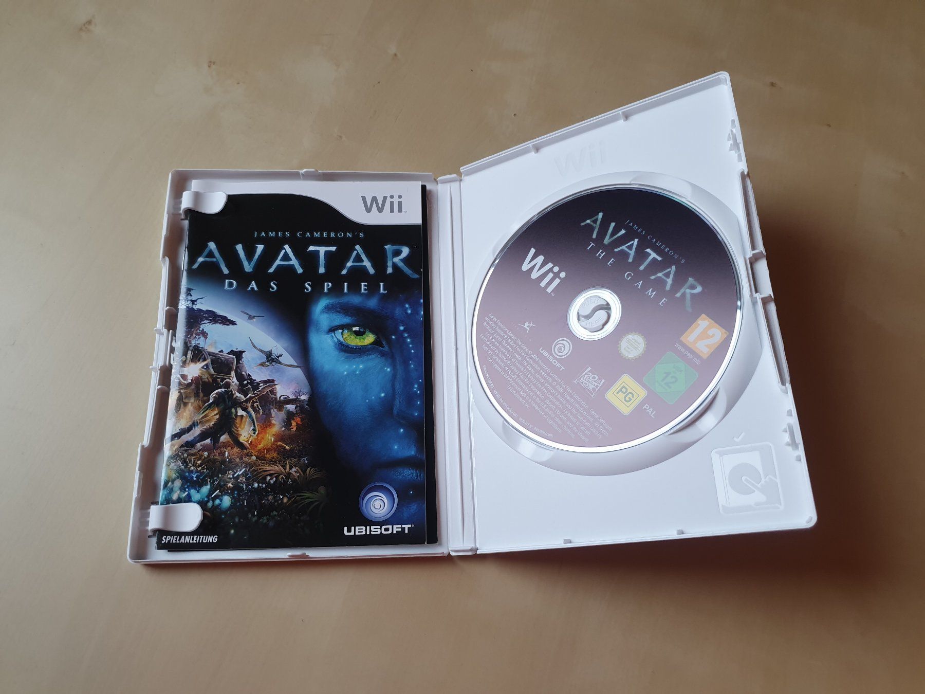 Nintendo Giochi: Avatar das Spiel – Usato da Stansstad venduto da collectorsshop 2