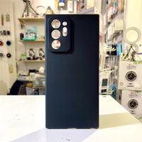 Galaxy Note 20 Ultra -coque résistante noire cateye caméra