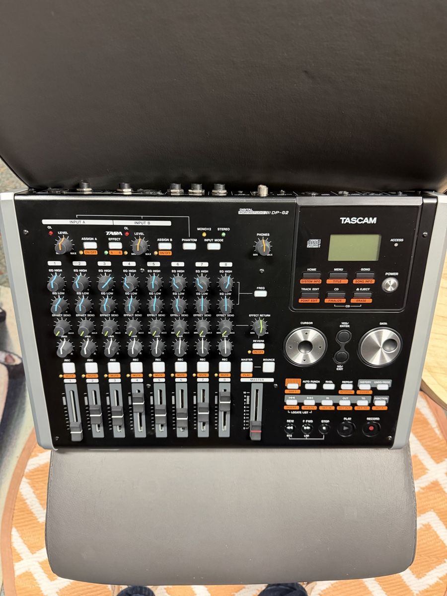 Tascam Registratori: Tascam Digital Portastudio DP-02 – Usato da Hauptwil venduto da musikboerse 3
