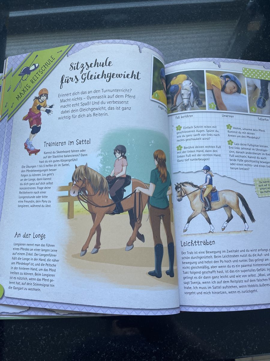 Libri: Buch, Pferde und Reiten🐎 – Usato da Samstagern venduto da Katinka8 3