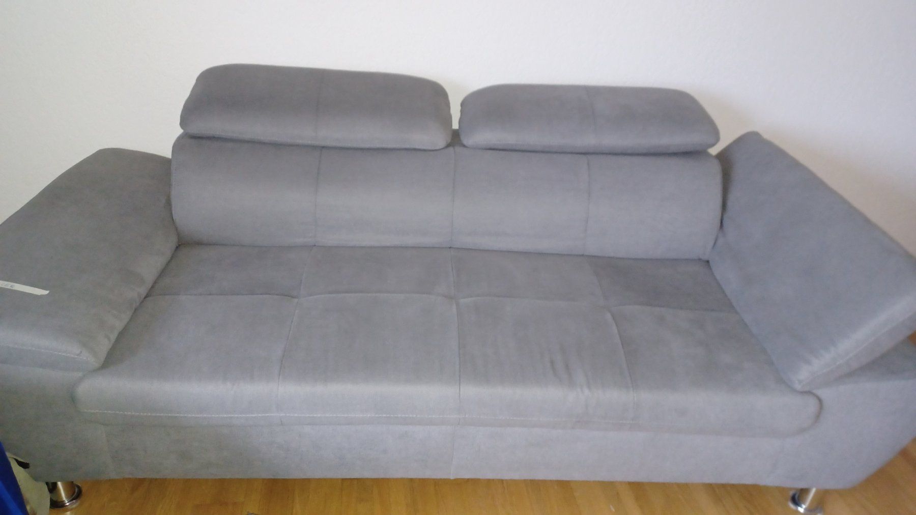 Sofas: 2 graue Sofas zu verkaufen – Gebraucht aus Ittigen von kar_gkb2