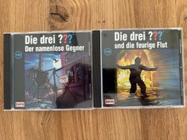 2 Hörspiel CDs - Die drei Fragezeichen ??? - Nr. 148 & 149
