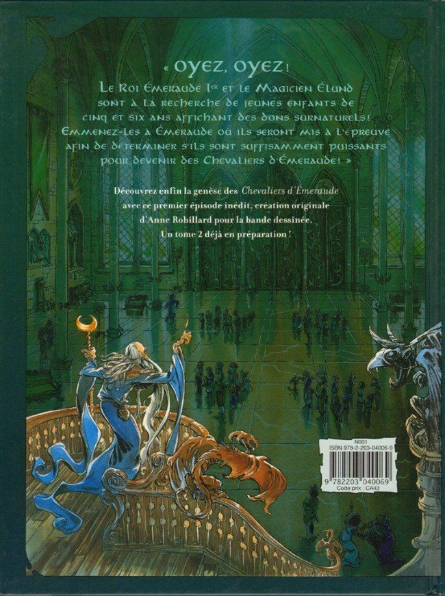 Fumetti: Les chevaliers d'Émeraude – Usato da Neuchâtel venduto da Dualseele 9