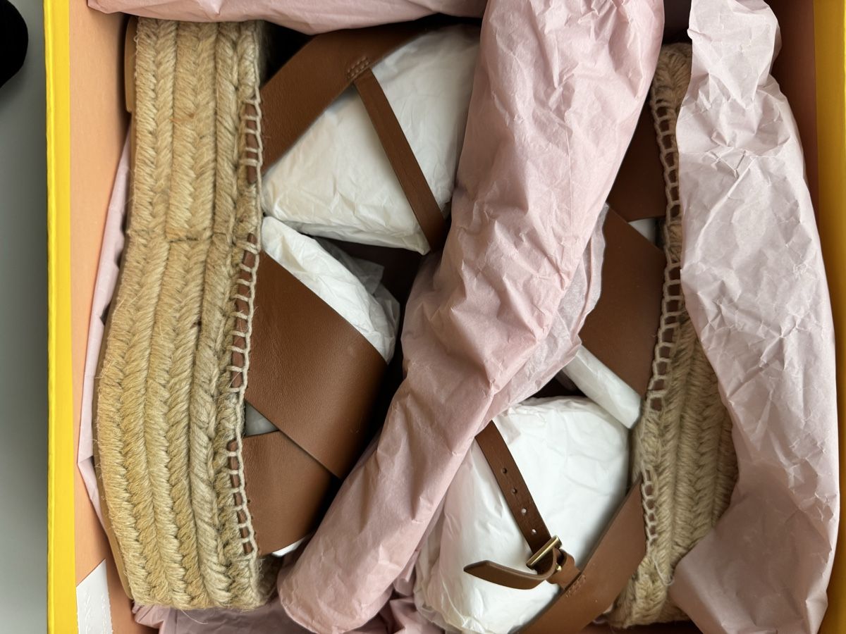 Scarpe da donna: MERCEDES CASTILLO PLATFORM ESPADRILLES – Nuovo e nell'imballaggio originale da Zürich venduto da won_b75s 1