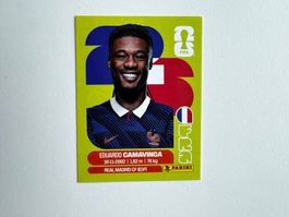 Panini FIFA World Cup 2026 Sticker Eduardo Camavinga FRA 10