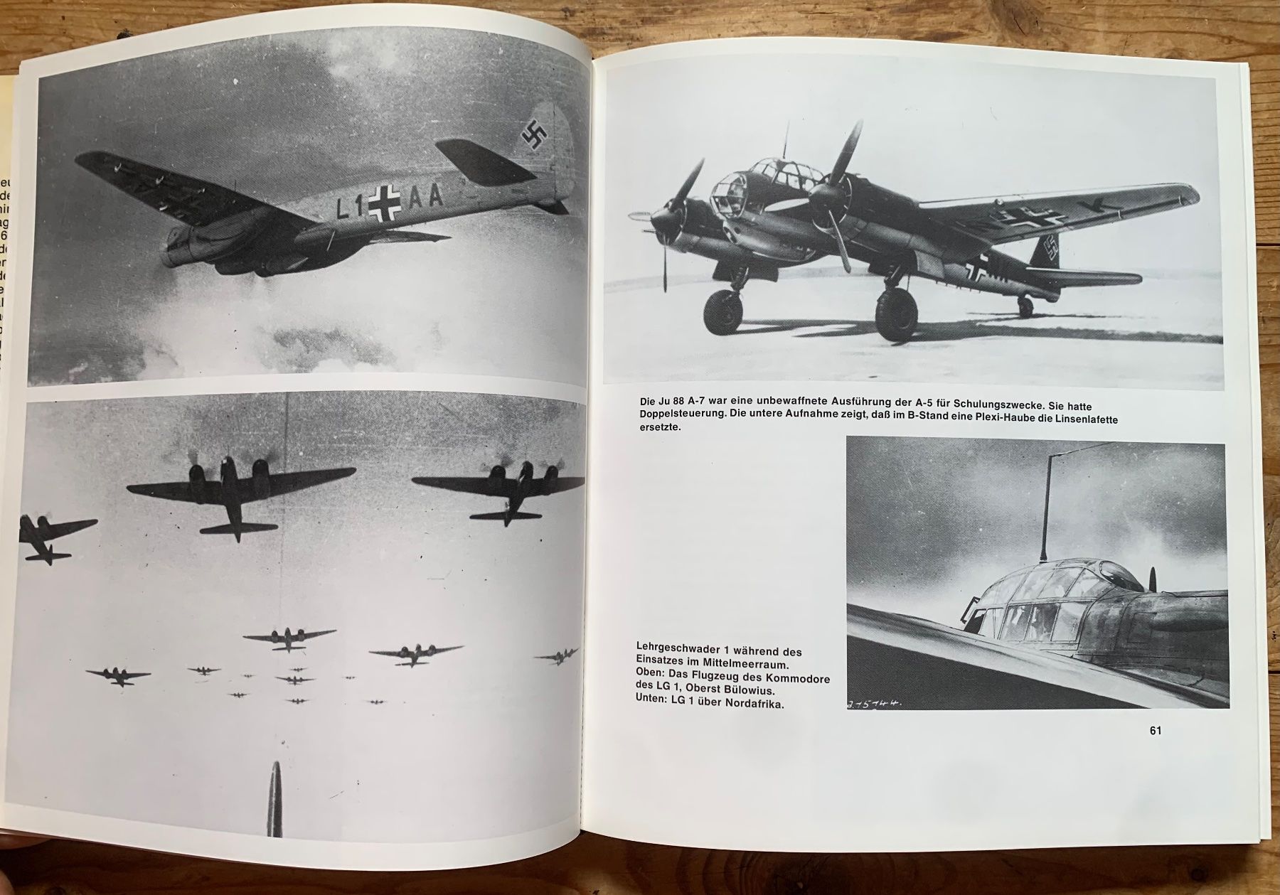 Livres: Buch Die Ju-88 – D'occasion à Goldingen par Bergler012 4