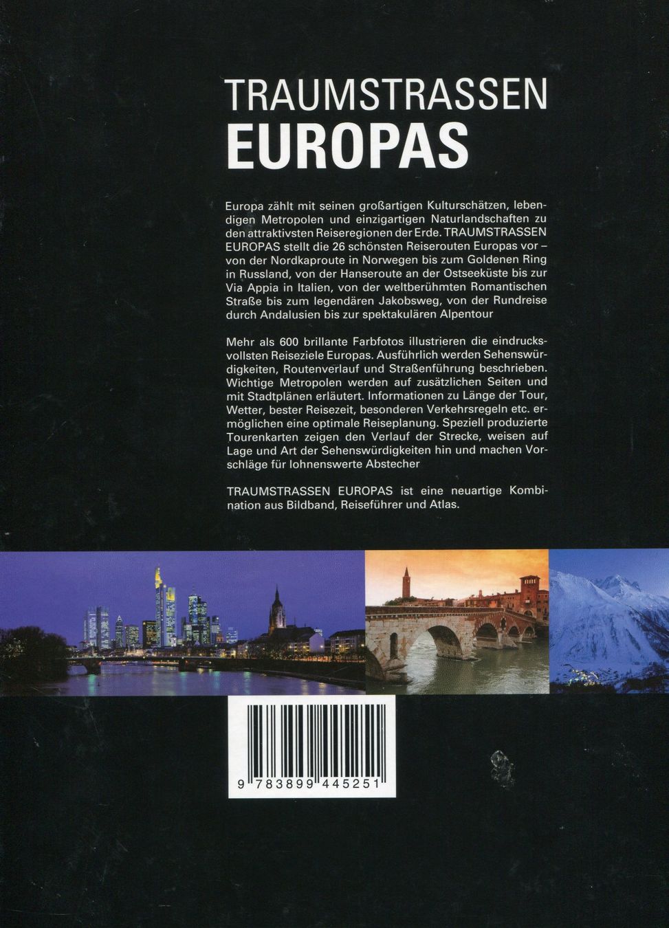 Livres: Traumstrassen Europas – D'occasion à Les Avants par Jaman7 1