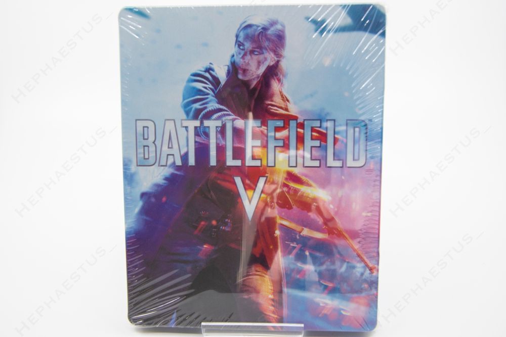 Battlefield V + Steelbook - Xbox One - 15,51 € TERMINEE - Steelbook