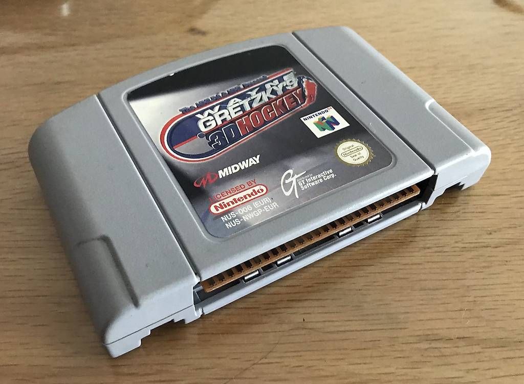 Nintendo Giochi: Wayne Gretzky 3D Hockey Nintendo 64 – Usato da Epalinges venduto da 90sArcadeKid 1