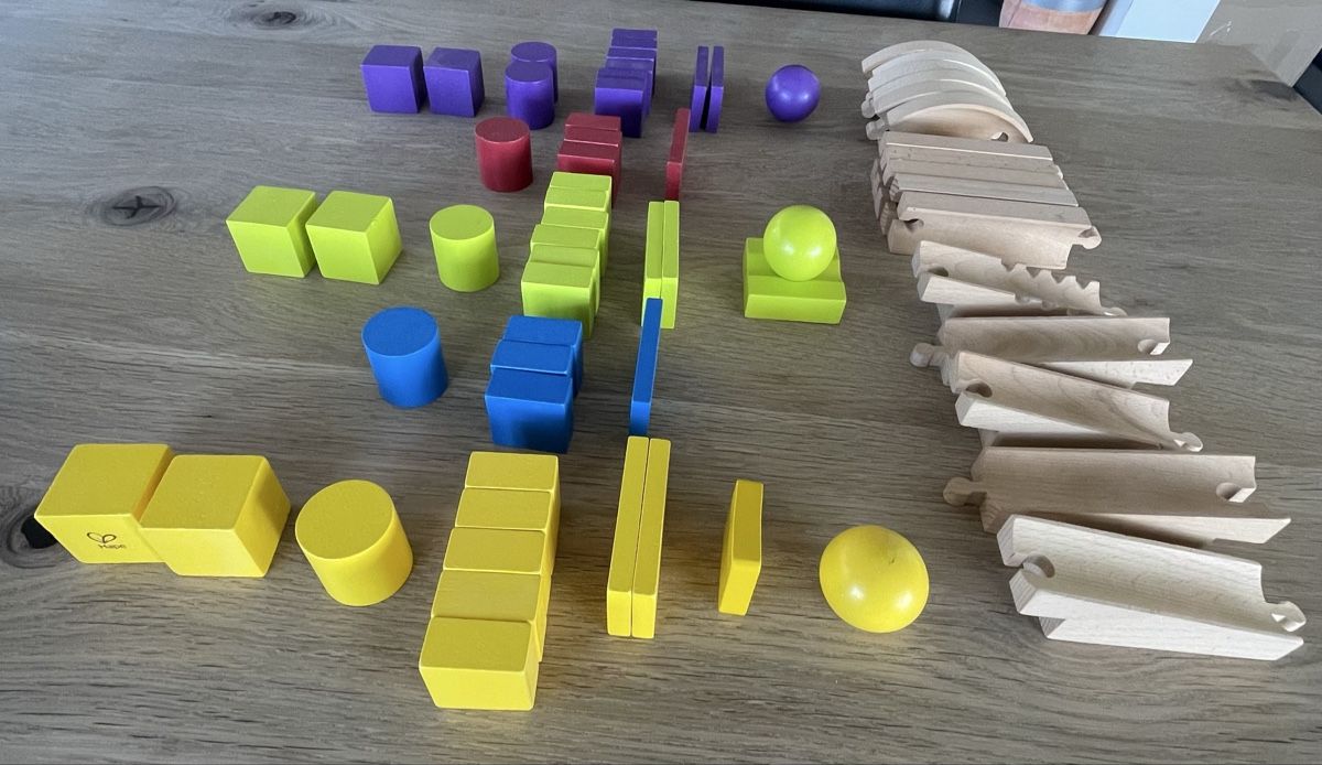 Hape Jouets: Holzkugelbahn – D'occasion à Wikon par Tfs19