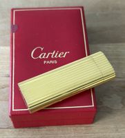 1982 Vintage Cartier Feuerzeug ab Service Cartier Schweiz