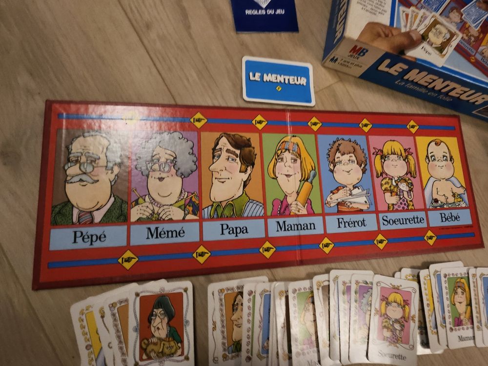 jeu Le menteur, la famille en folie MB de 1993 | Kaufen auf Ricardo