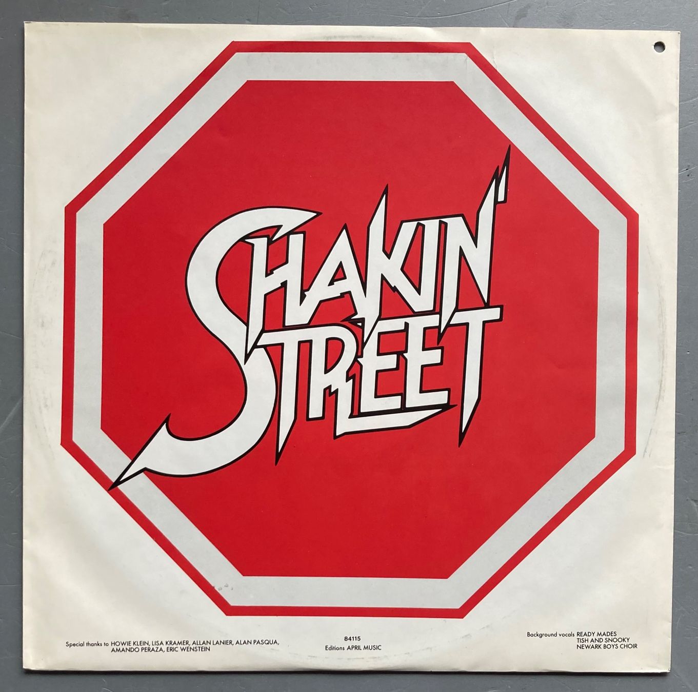 Schallplatten: SHAKIN' STREET - SHAKIN' STREET – Gebraucht aus Poliez-Pittet von Newtown-Records 2