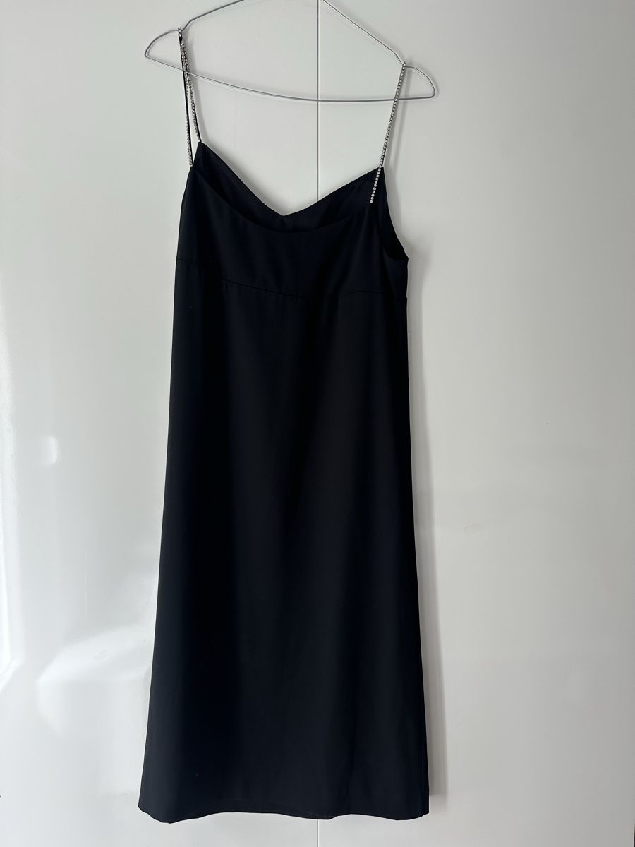 Kleider: Schwarzes Kleid mit Juwelenträgern – Neu (gemäss Beschreibung) aus Uster von Monika_OB 6