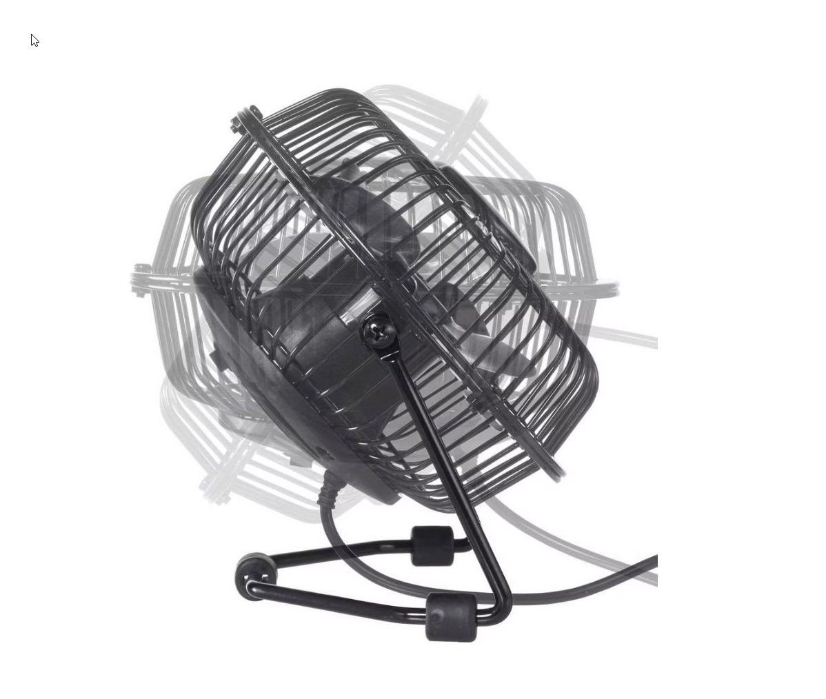 Ventilateurs: Sygonix Ventilator USB Tischventilator – Neuf avec emballage d'origine à Beckenried par SCHEMA79 1