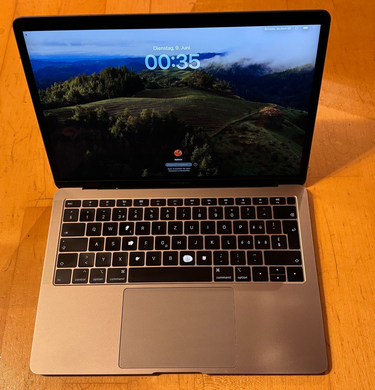 Apple Notebook: MacBook Air 2018 A1932 500GB – Usato da Unterengstringen venduto da NOISE 2