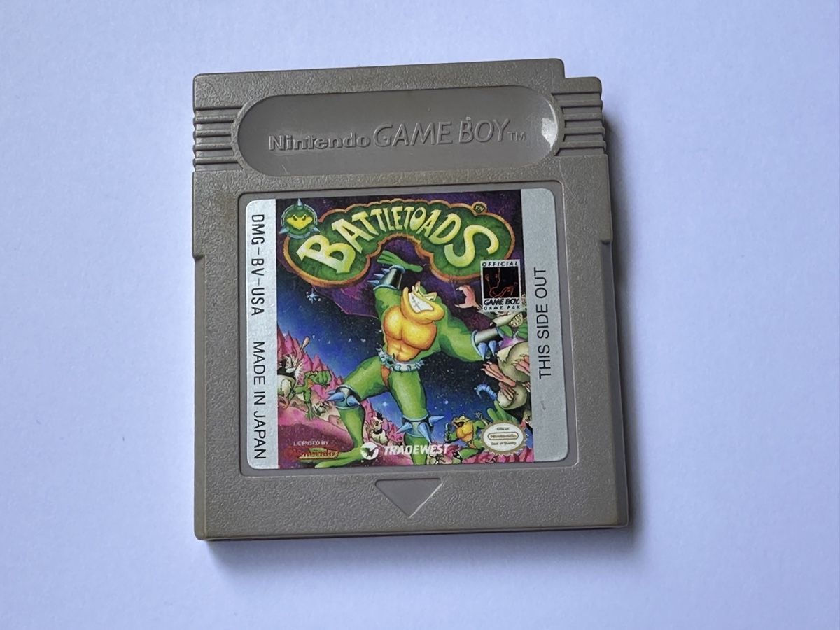 Nintendo Giochi: Battletoads Game Boy – Usato da Novazzano venduto da my_market_place97
