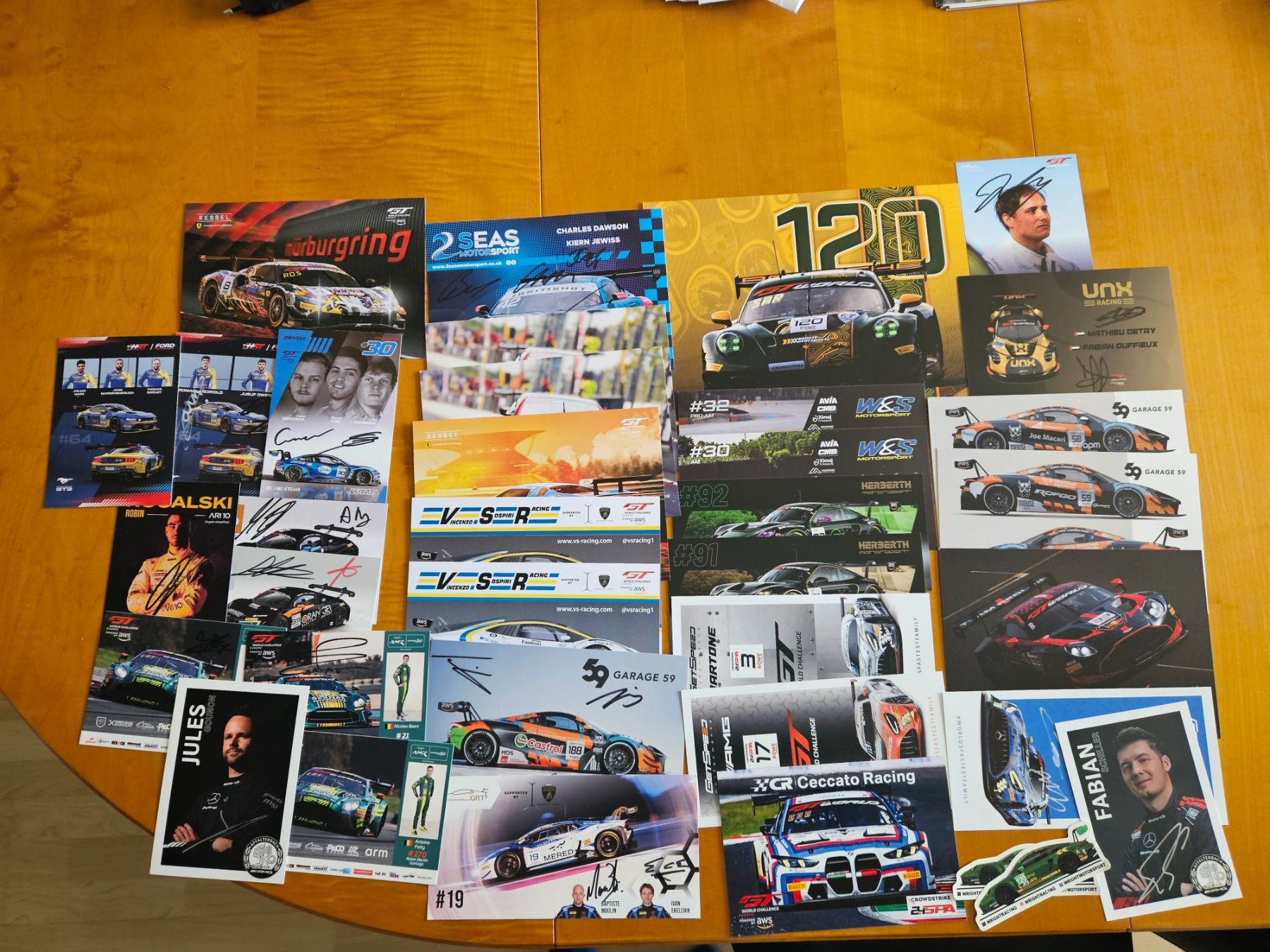 Manthey GT3 R Art Print - 24h Race Nürburgring 2025 - Night Race